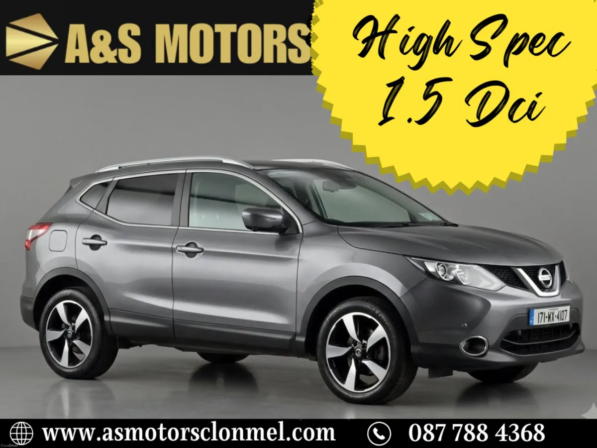 2017 Nissan Qashqai 1.5 Dci SV Trim - Image 1