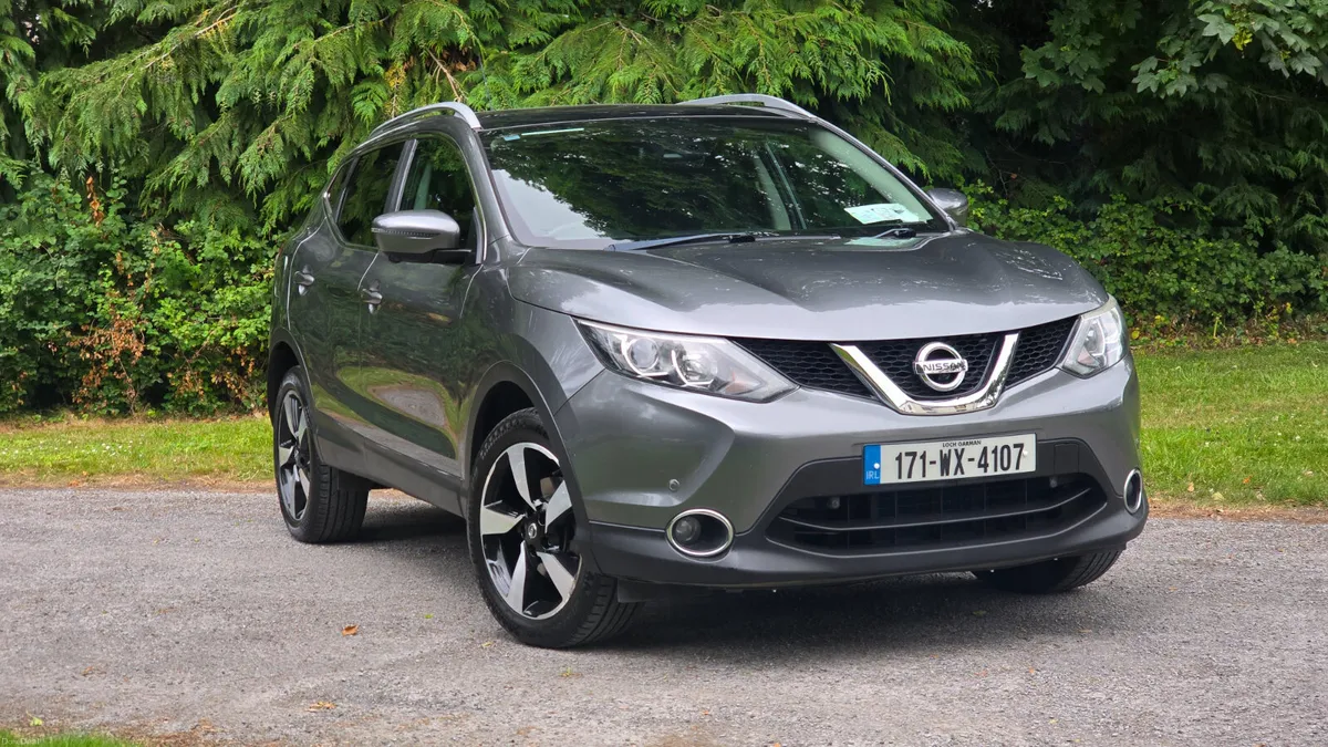 2017 Nissan Qashqai 1.5 Dci SV Trim - Image 3