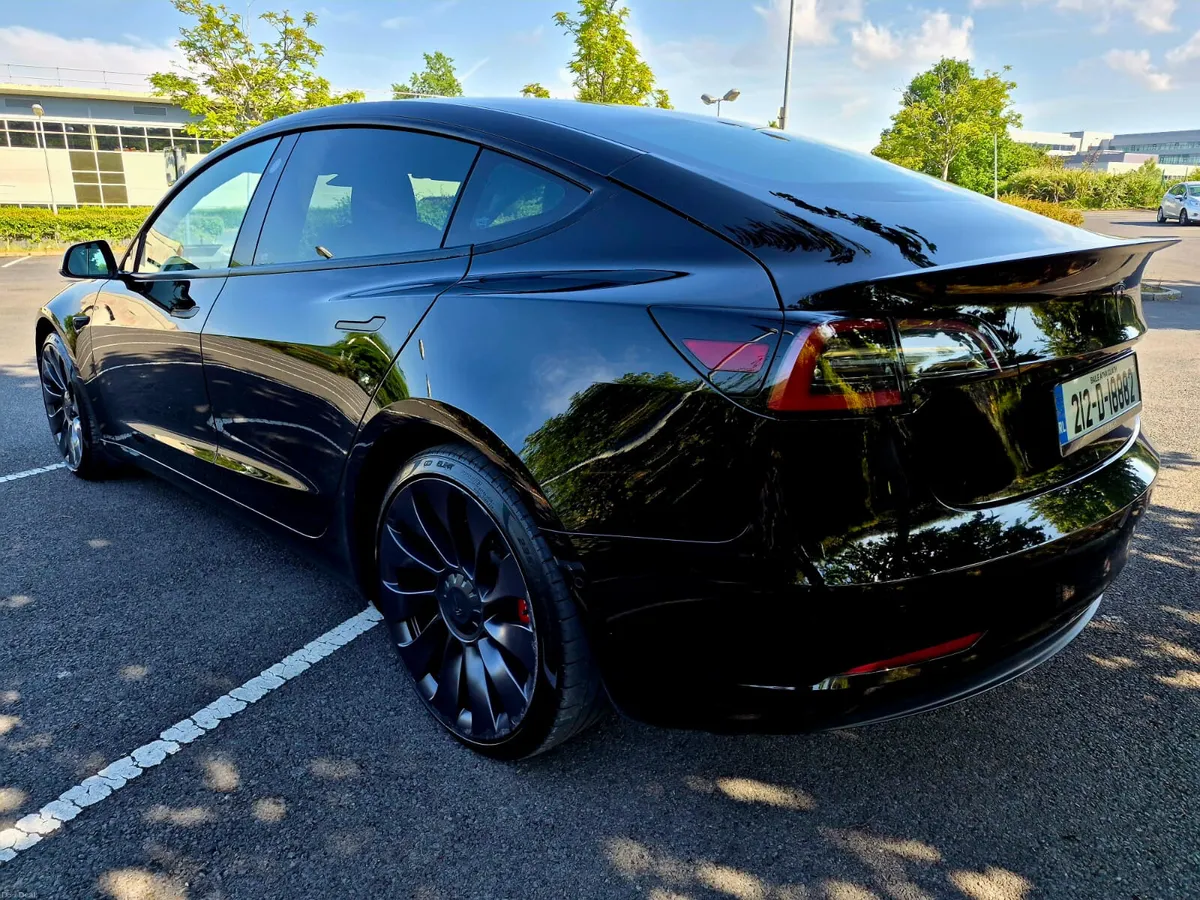 2021 TESLA MODEL 3 PREFORMSNCE AWD - Image 2