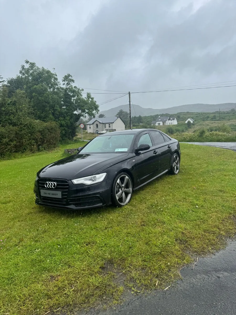Audi A6 Sline Black Edition Automatic - Image 2