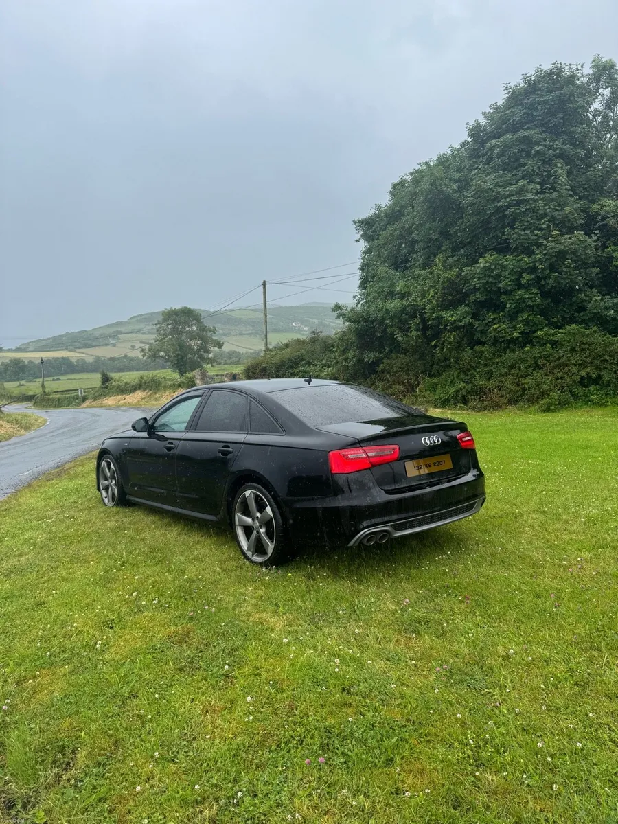Audi A6 Sline Black Edition Automatic - Image 3