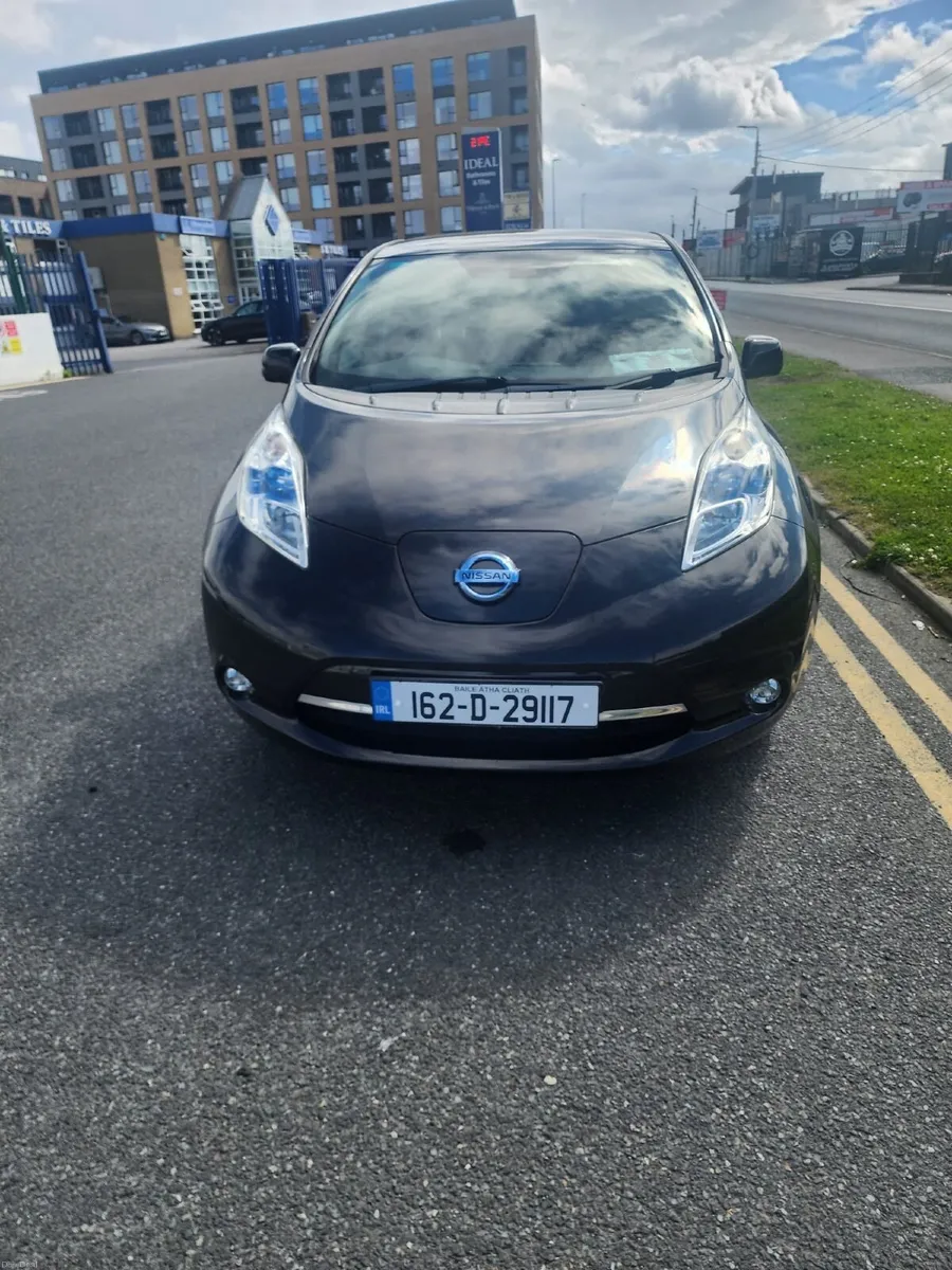 Nissan Leaf 2016 - Image 1