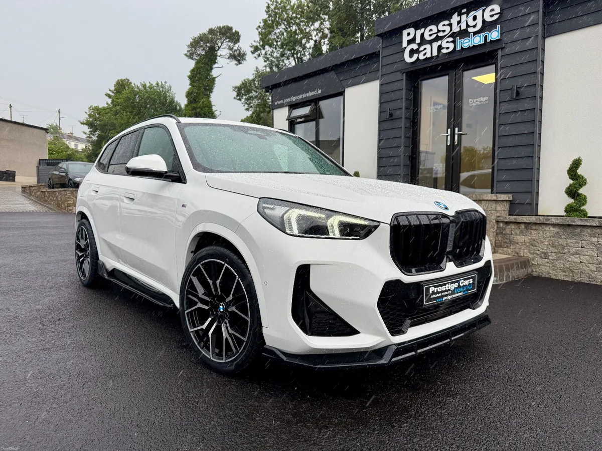231 BMW X1 25E M SPORT AUTO NEW MODEL,BODY KIT,FSH - Image 3