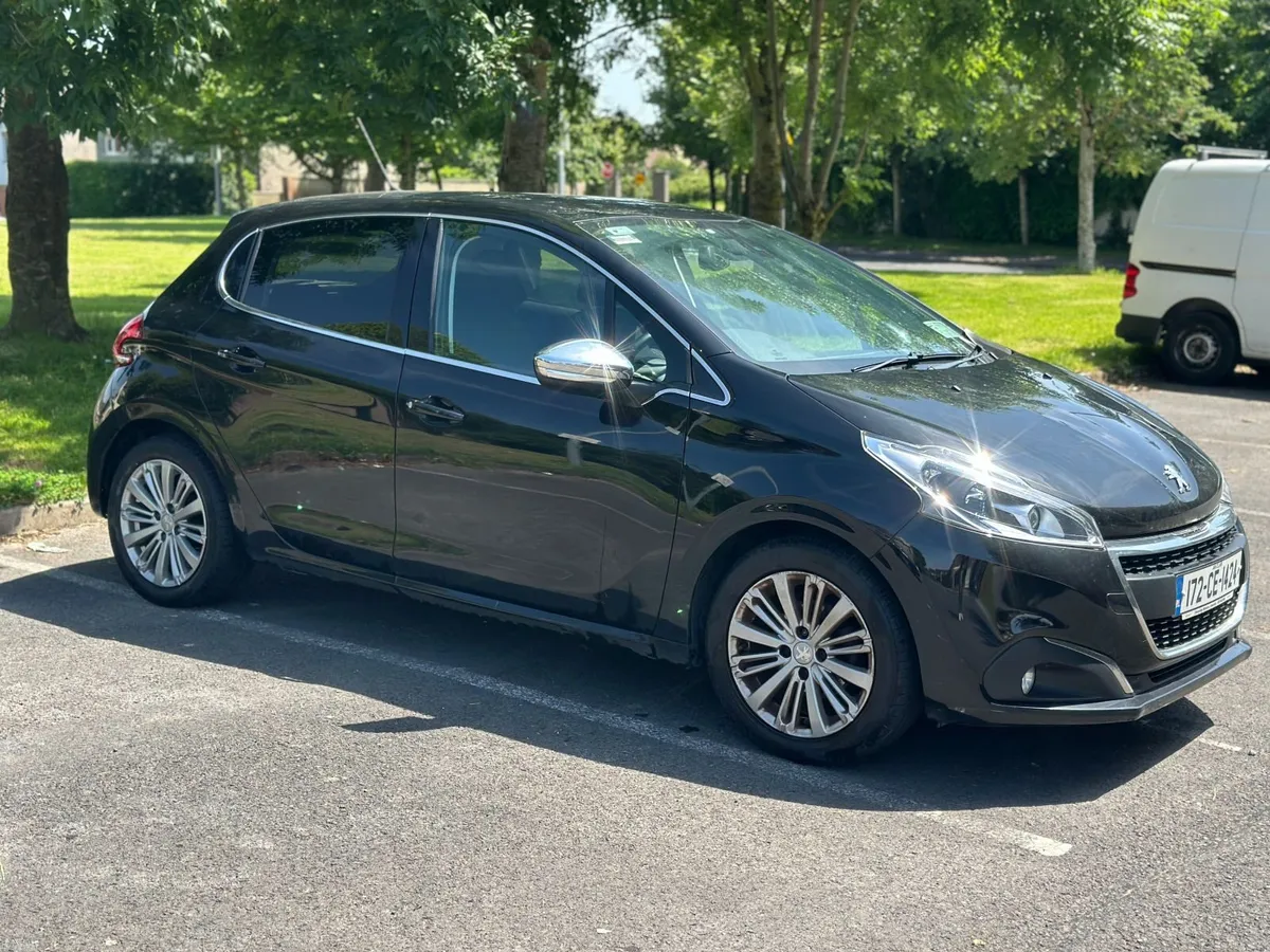 Excellent Peugeot 208 2017 with NCT till 2027 - Image 1