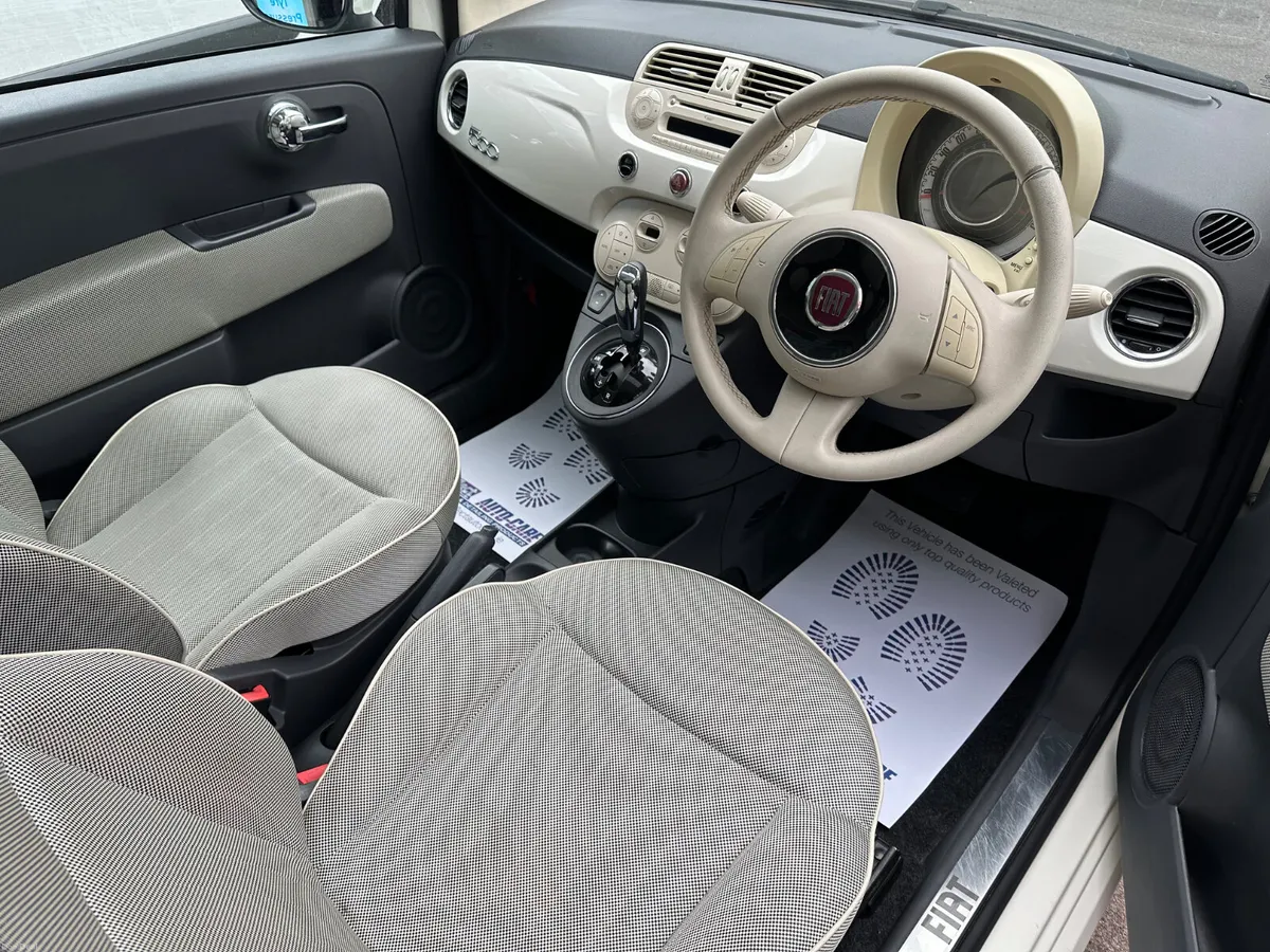 Automatic Fiat 500 2014 - Image 5