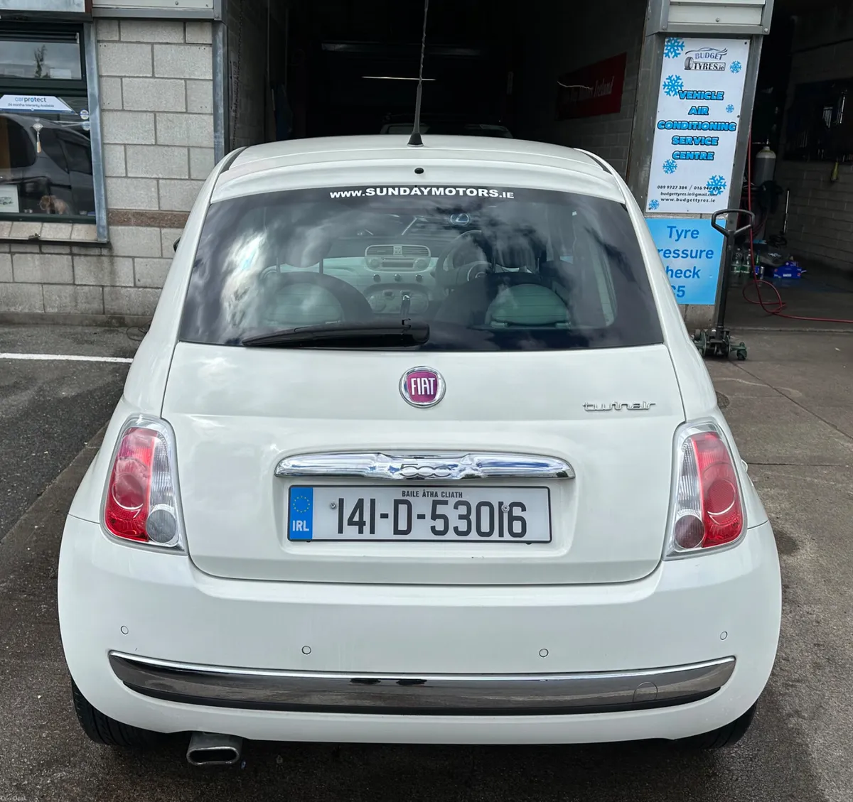 Automatic Fiat 500 2014 - Image 4