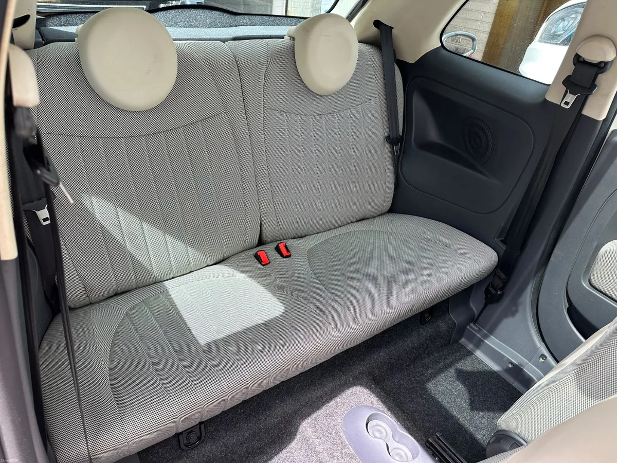 Automatic Fiat 500 2014 - Image 6
