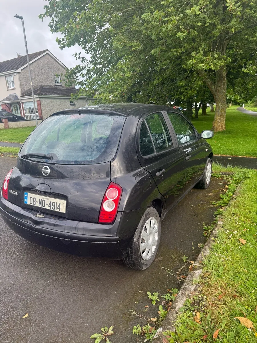 Nissan Micra, low mileage - Image 4