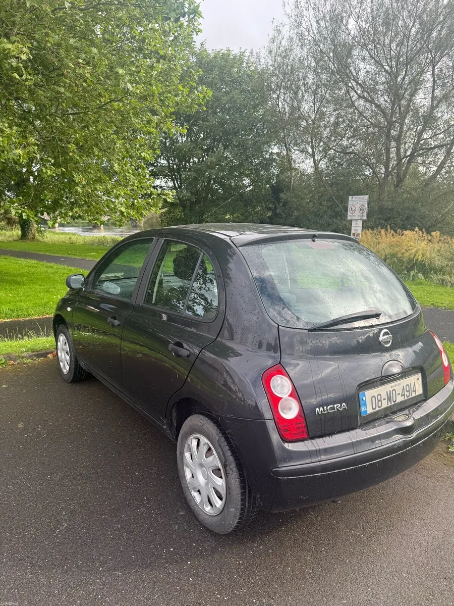 Nissan Micra, low mileage - Image 3