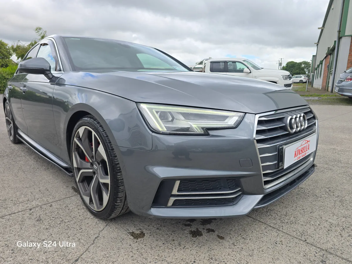 Audi A4  2.0 tdi S line 190 hp 2016 - Image 3