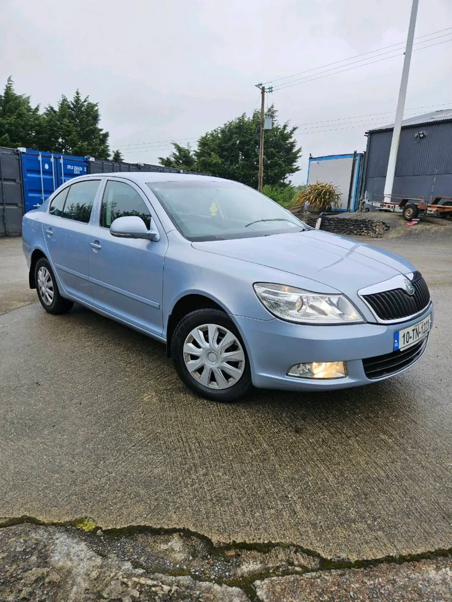 2010 Skoda Octavia 1.9tdi Only 228kms - Image 2