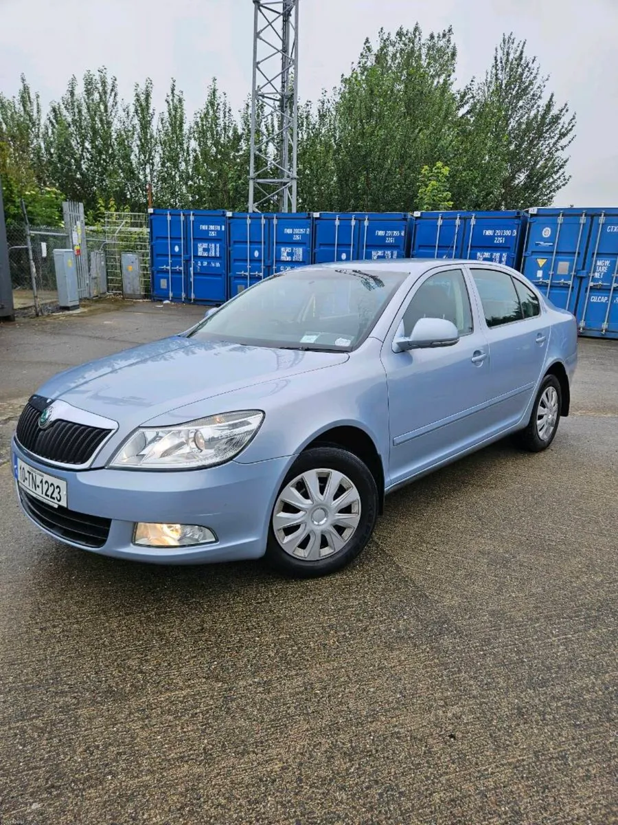 2010 Skoda Octavia 1.9tdi Only 228kms - Image 1