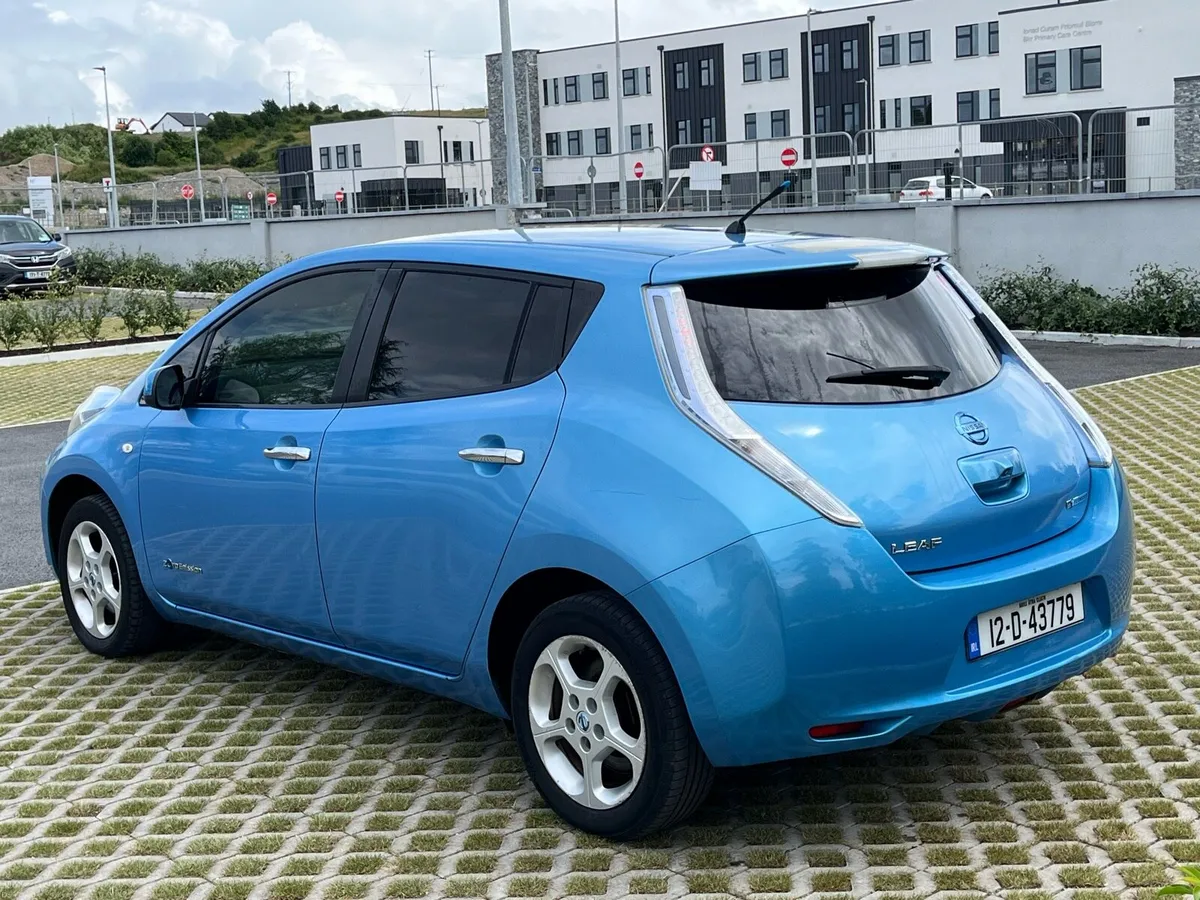 Nissan leaf (€1750) - Image 4