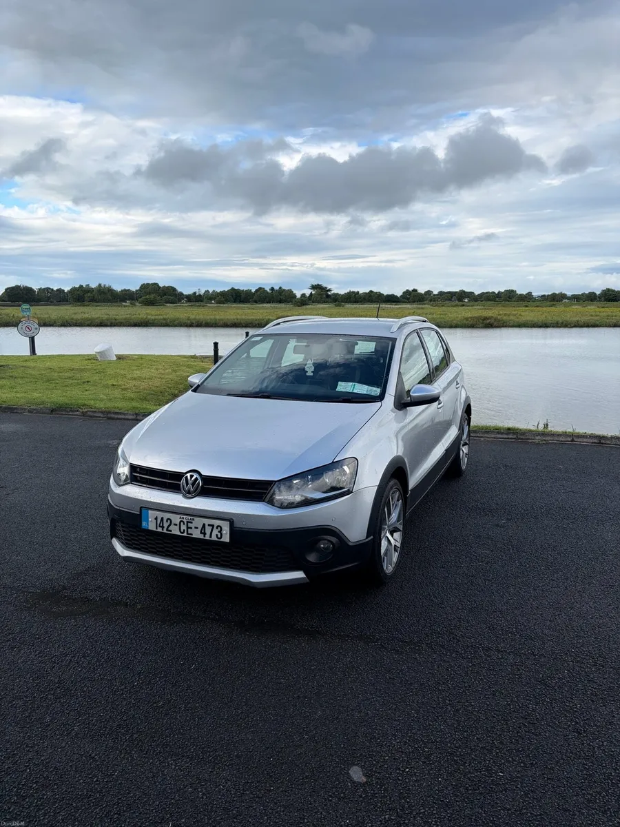 | PERFECT FIRST CAR | 142 Volkswagen Polo Cross - Image 1