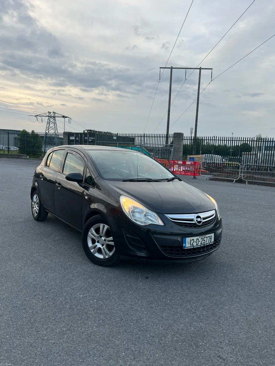 2012 Opel corsa 1.0 NEW NCT 09/27 - Image 1
