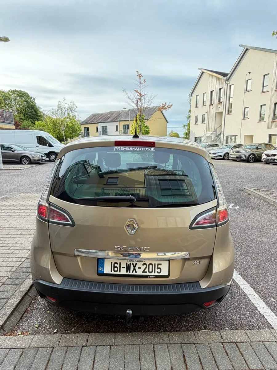 Renault Scenic 2016 1.6 dCi Turbo Diesel Automatic - Image 2