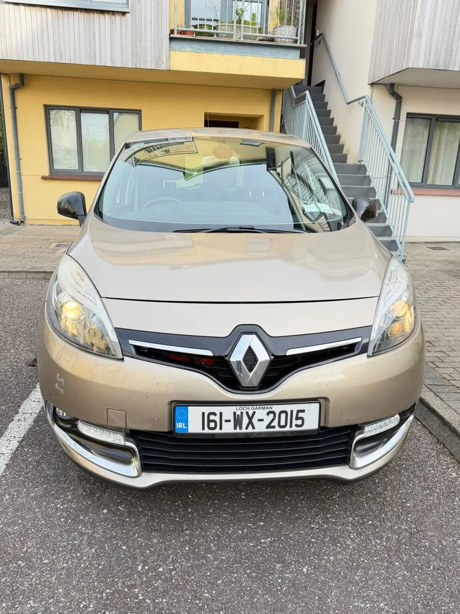 Renault Scenic 2016 1.6 dCi Turbo Diesel Automatic - Image 1