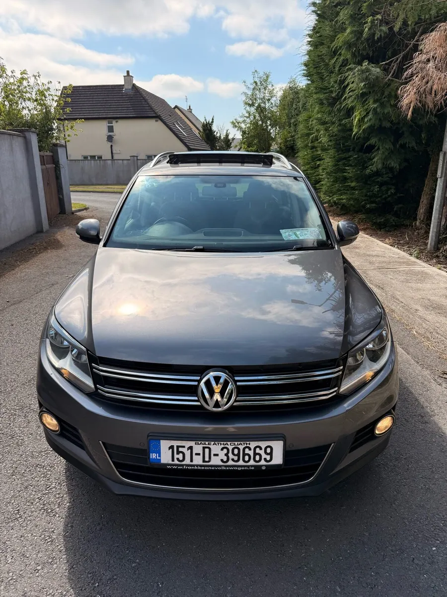 2015 Volkswagen Tiguan Sunroof - Image 6