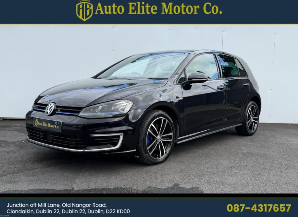 GTE//HYBRID PLUG IN//LOW KMS - Image 1