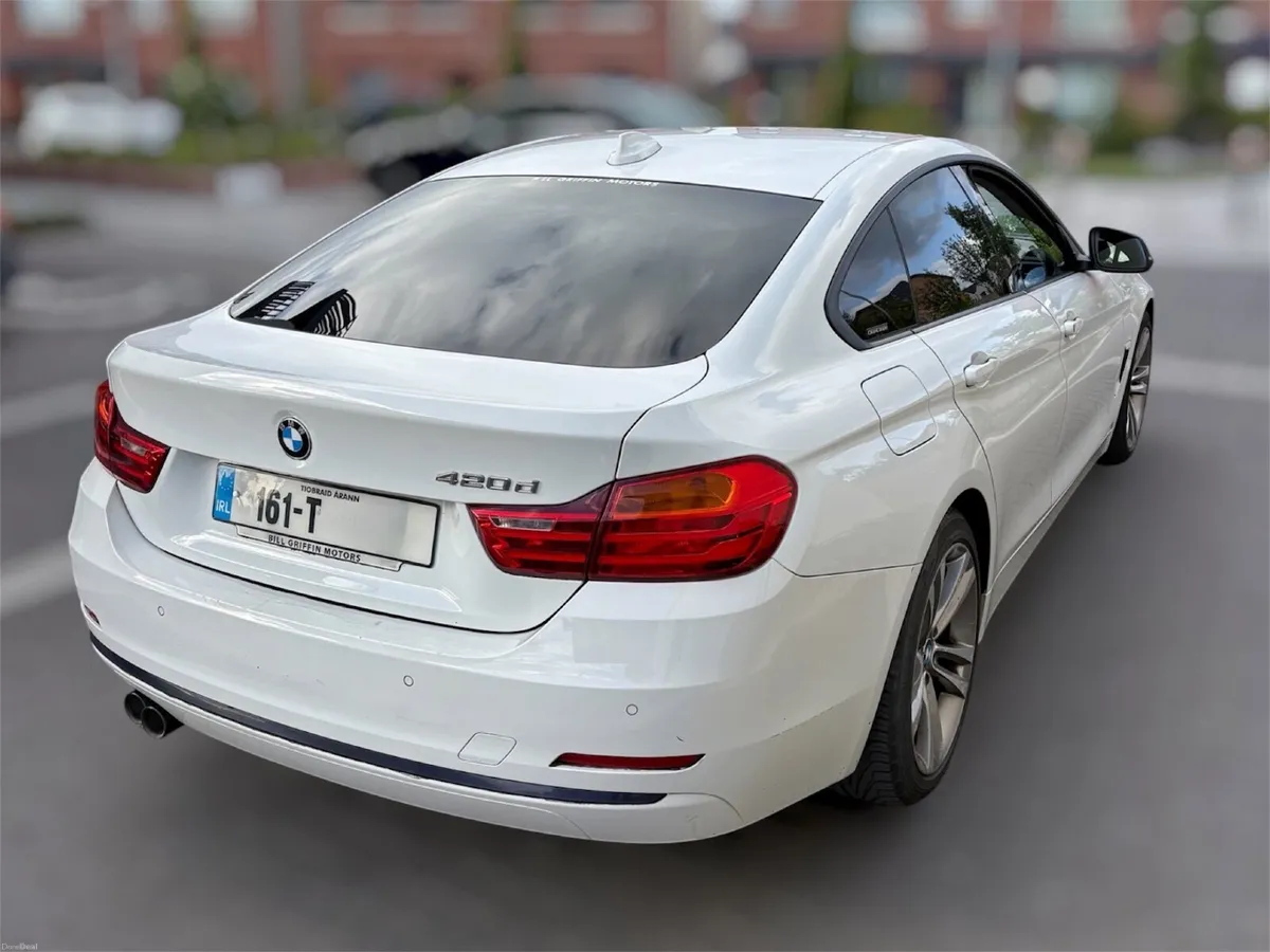 BMW 4-Series 420D Gran Coupe Sport 2016 - Image 3