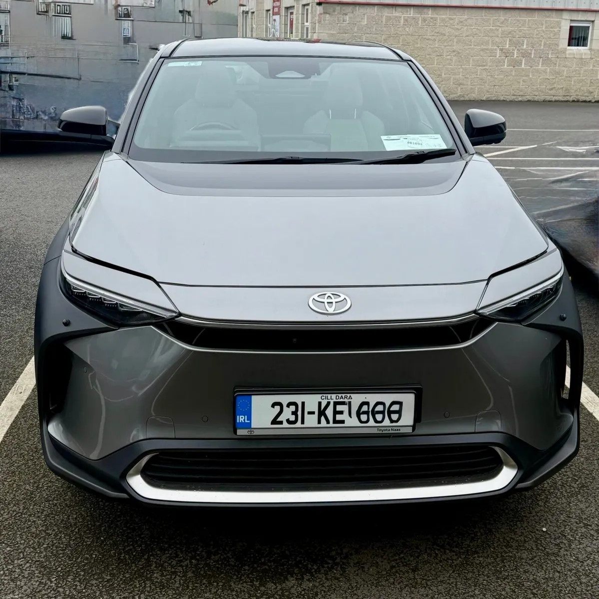 Toyota bz4x Premier Edition-Full Toyota Service - Image 2