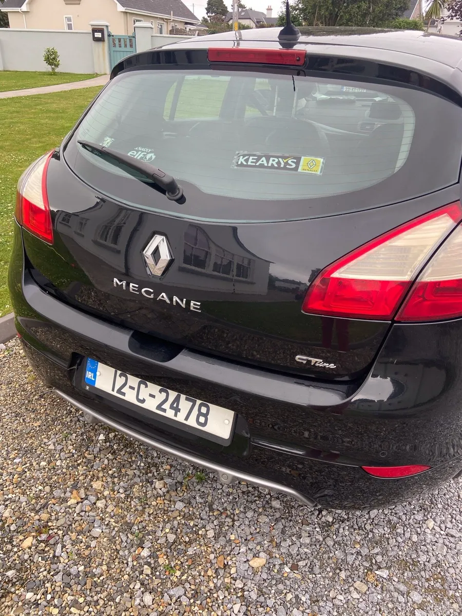 Renault Megane 2012 GT Line - Image 1