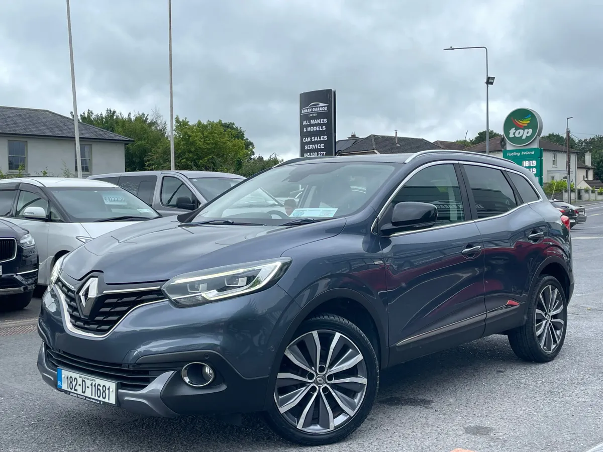 Renault Kadjar 2018 1.5 Diesel Manual - Image 2