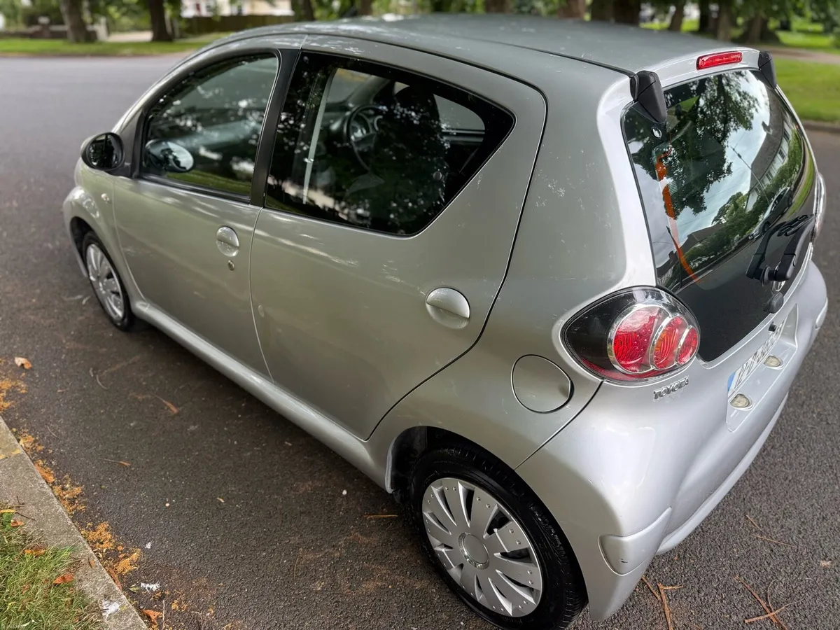 2012 Toyota Aygo 70400 KMS - Image 4