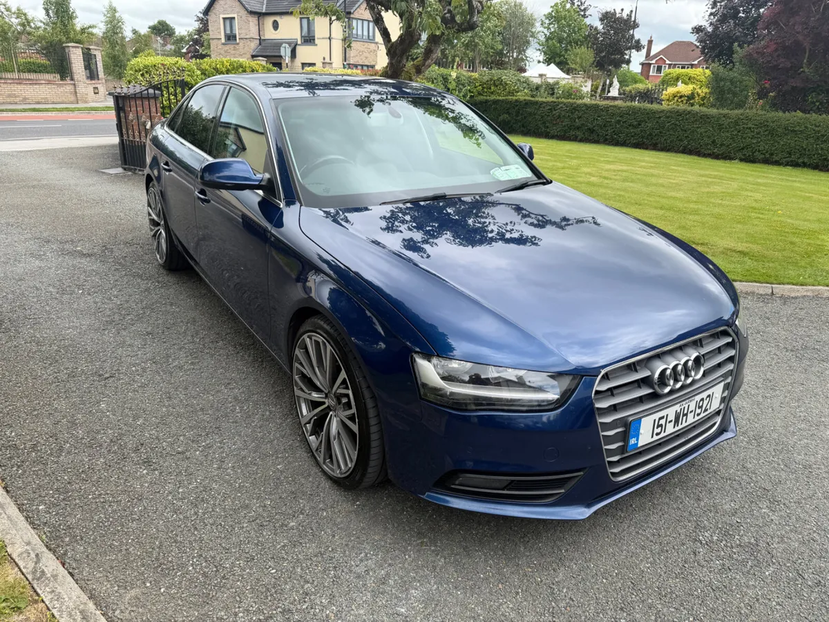 2015 Audi A4 AUTOMATIC Nct 5/27 tax 5/27 - Image 2