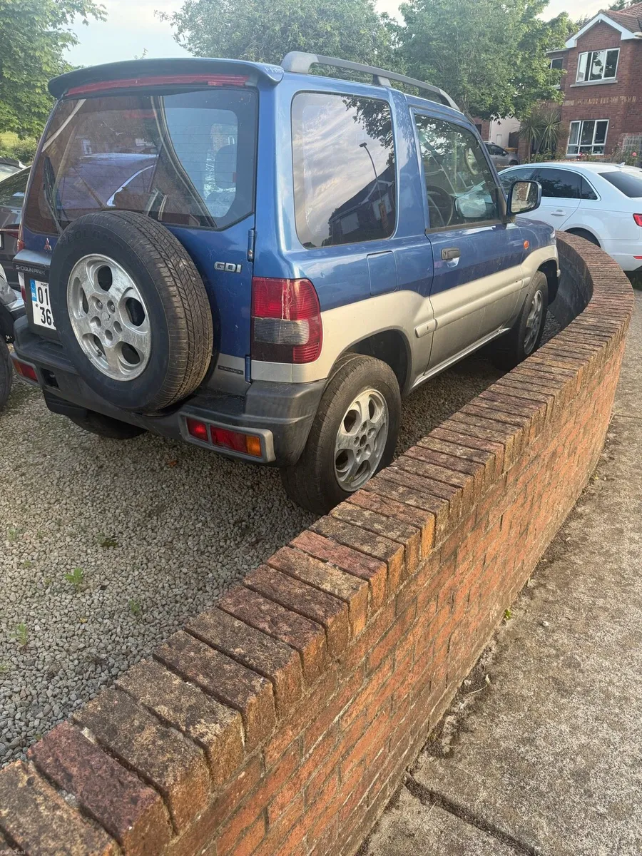 Mitsubishi pinin - Image 2