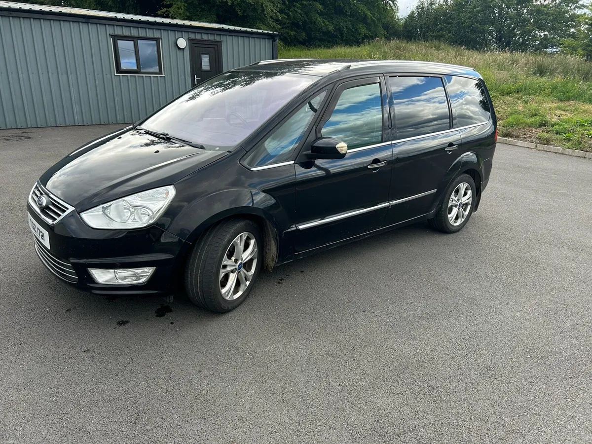 Ford Galaxy 2.0 TDCI titanium 5 door 2012 - Image 3