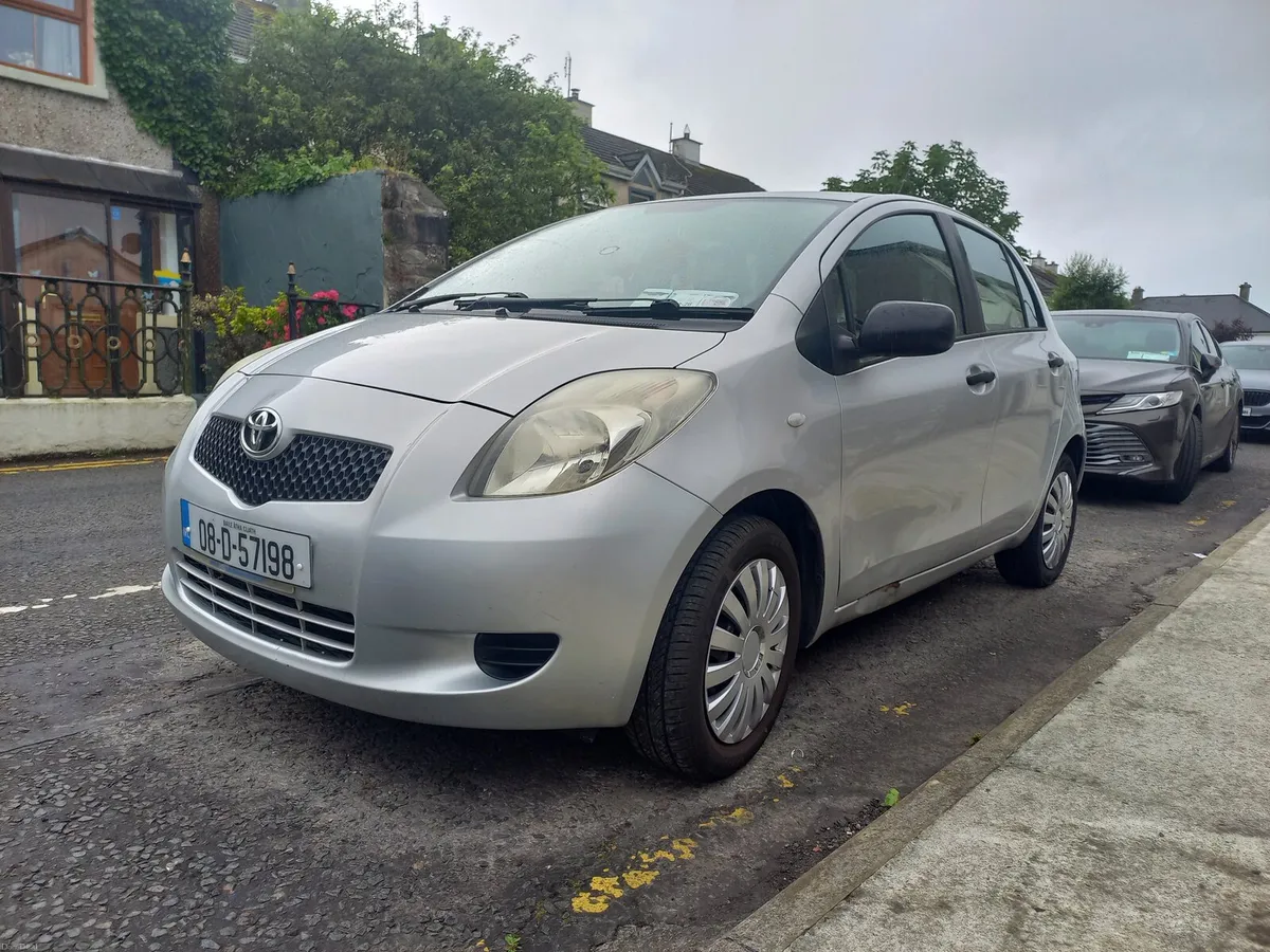 Toyota Yaris 2008 - Image 3
