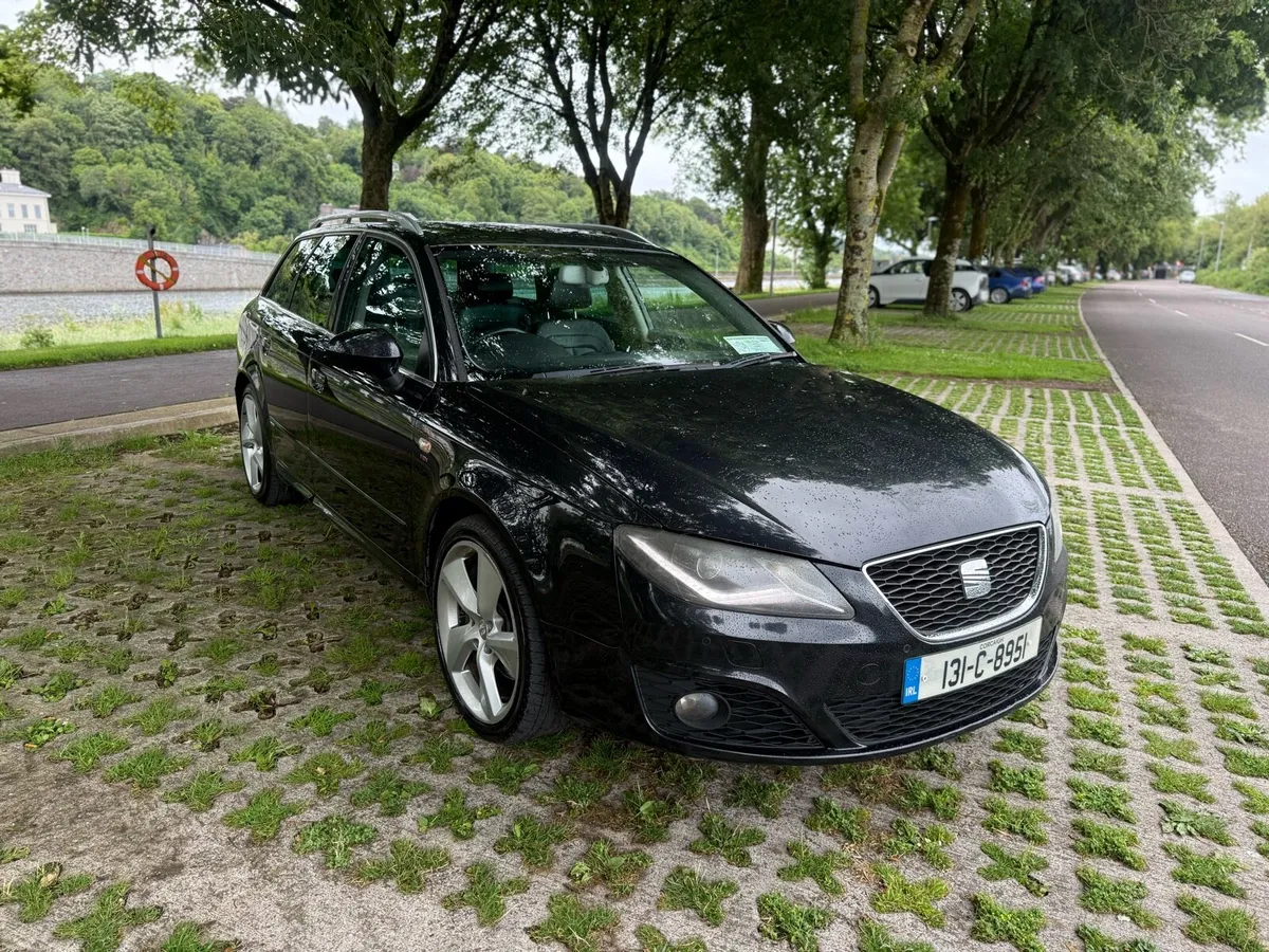 SEAT Exeo 2013 2.0 Diesel CR SPORT Ncted&Taxed - Image 1