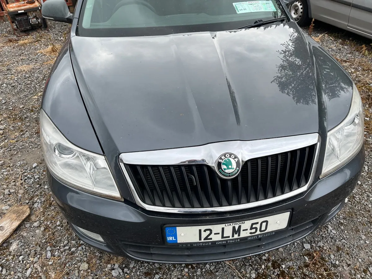 Skoda Octavia 2012 needs work - Image 3