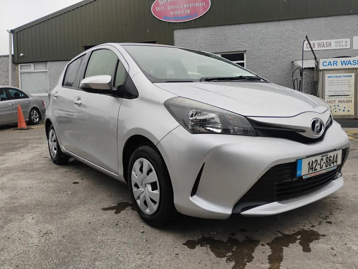 Toyota Vitz 2014 - Image 1