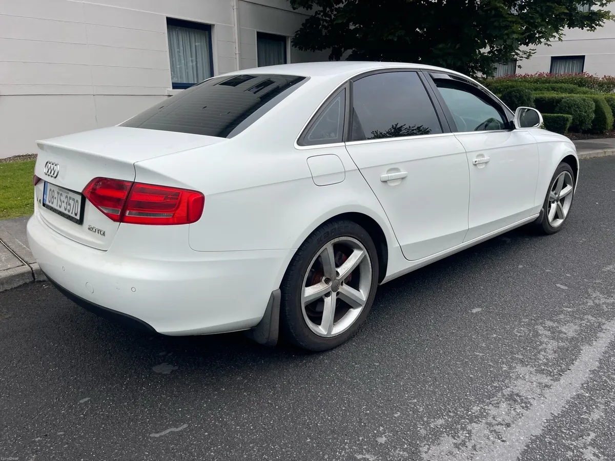Audi A4 Just Ncted - Image 4