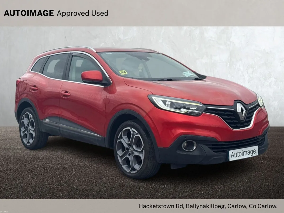 Renault Kadjar PRICE DROPPED -1.5 dCi 110 ENERGY D - Image 1