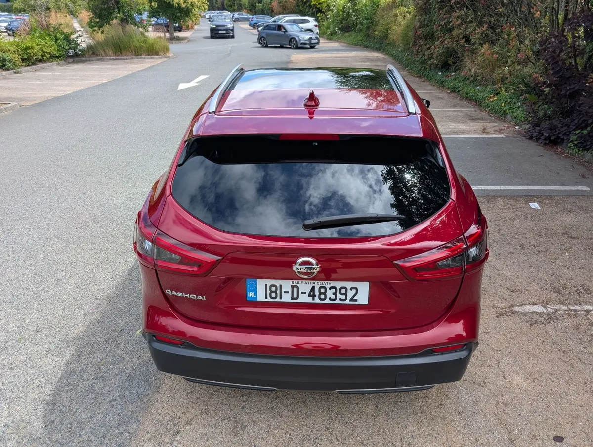 2018 Nissan Qashqai 1.5 dci ,2 years NCT ,FSH jeep - Image 3