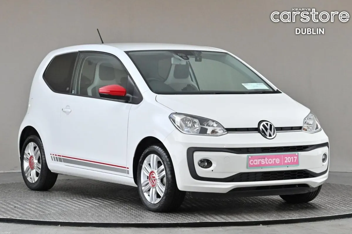 Volkswagen up! 1.0 ASG 60BHP 3DR **BEATS LIMITED E - Image 1