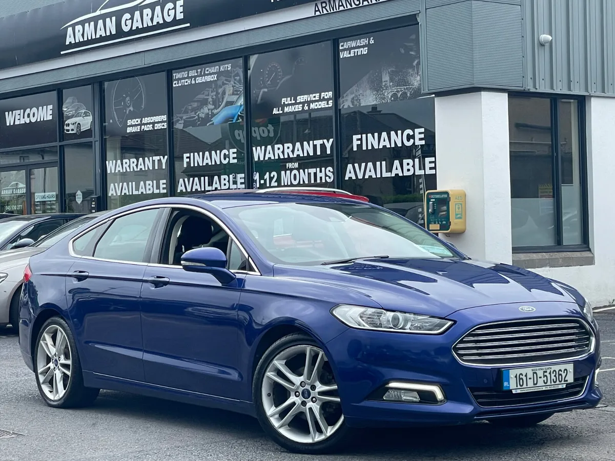 Ford Mondeo 2016 2.0 Diesel Manual - Image 1