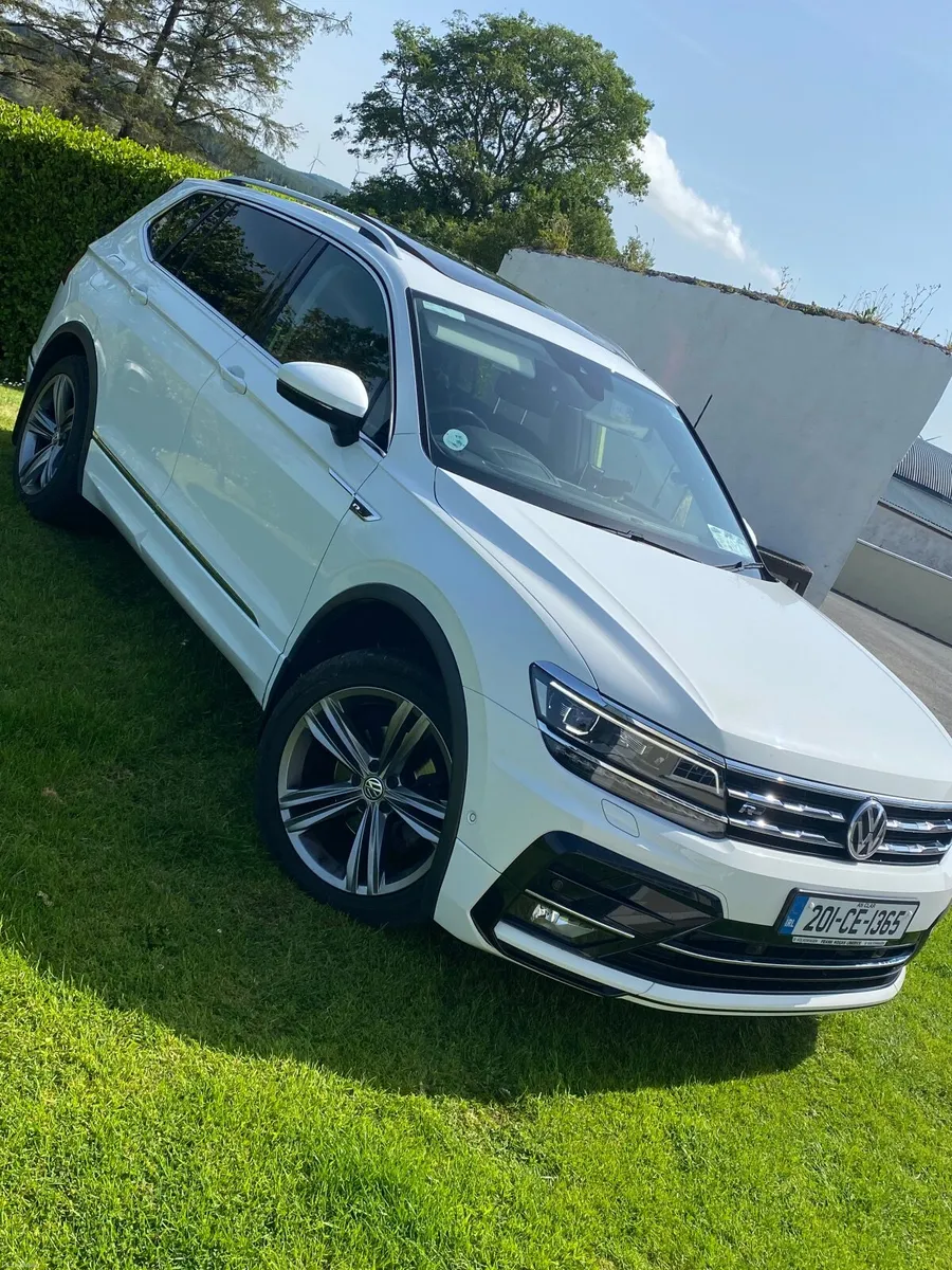 Volkswagen Tiguan Allspace R-line 2020 - Image 2