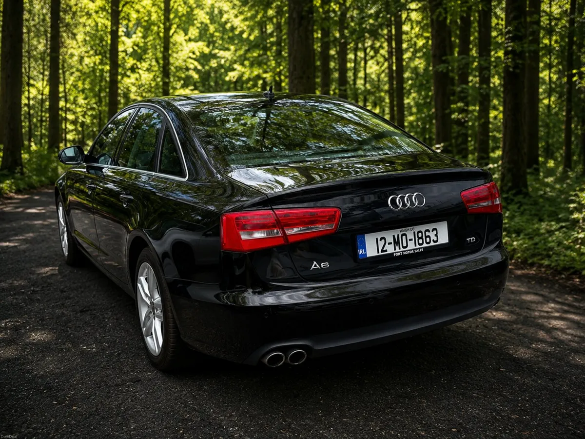 12 Audi A6 2.0TDI 177 SE MANUAL- NEW NCT - - Image 2
