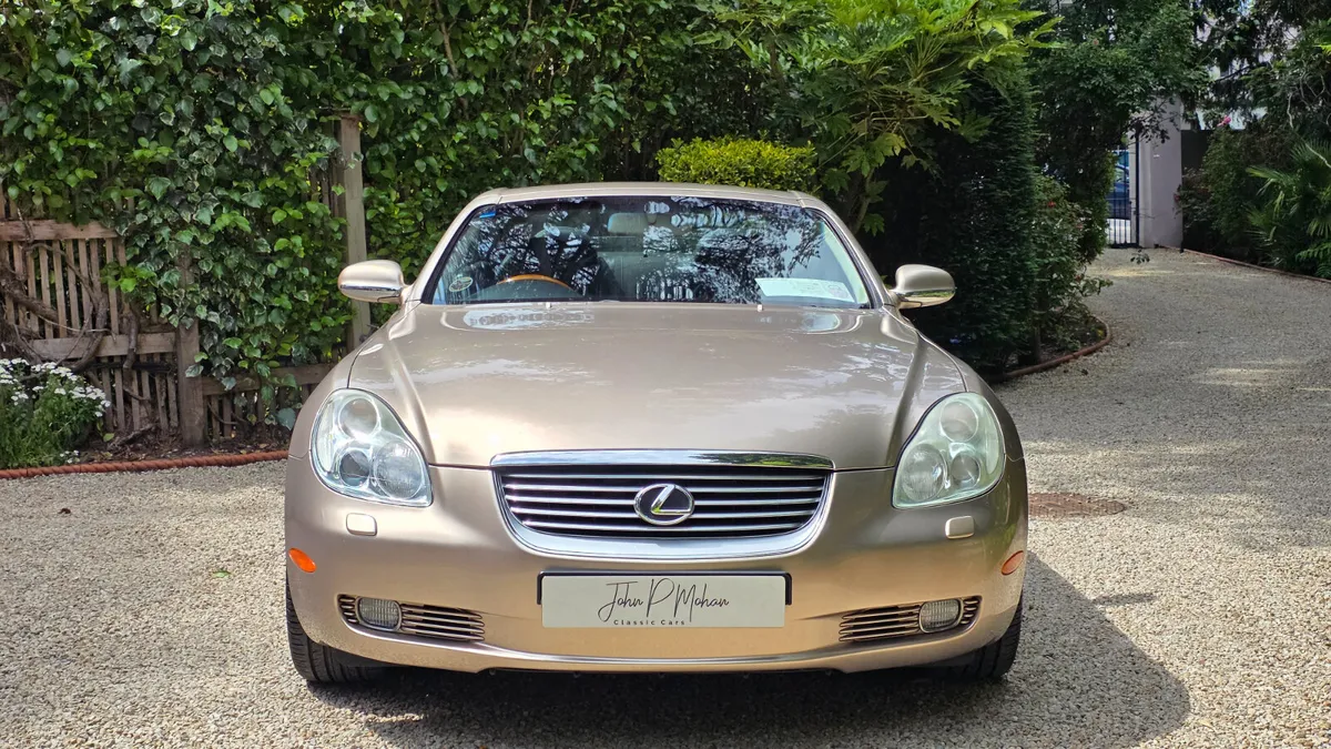 2002 Lexus SC430 - Image 3