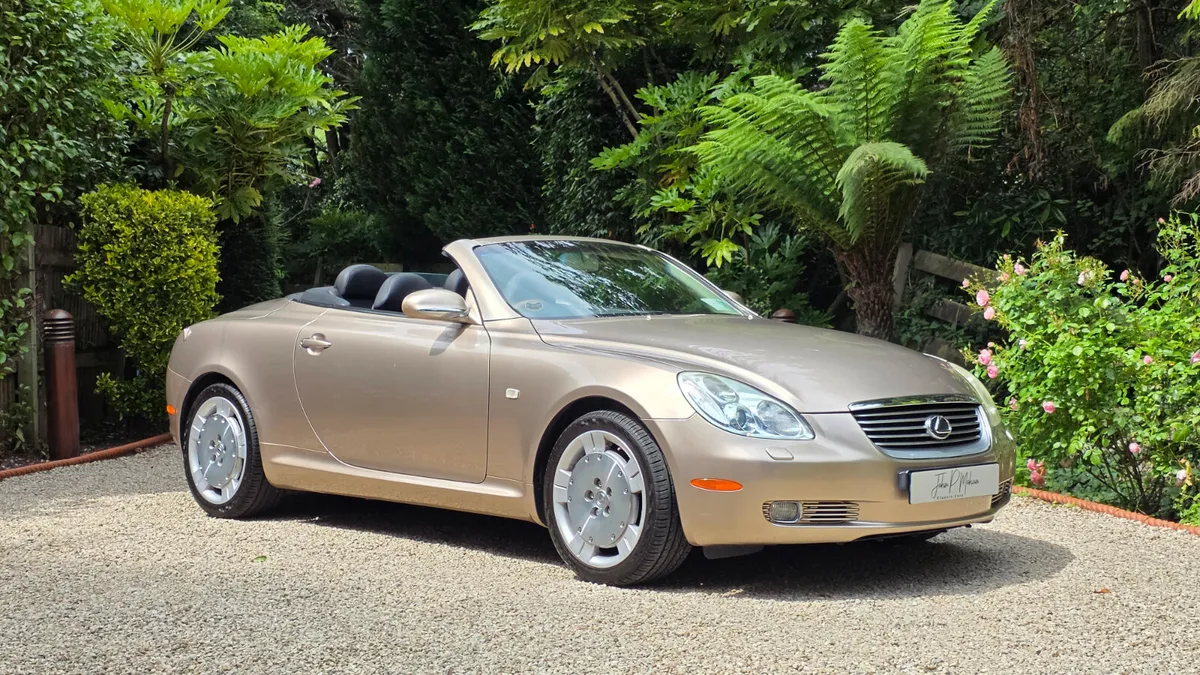 2002 Lexus SC430 - Image 1