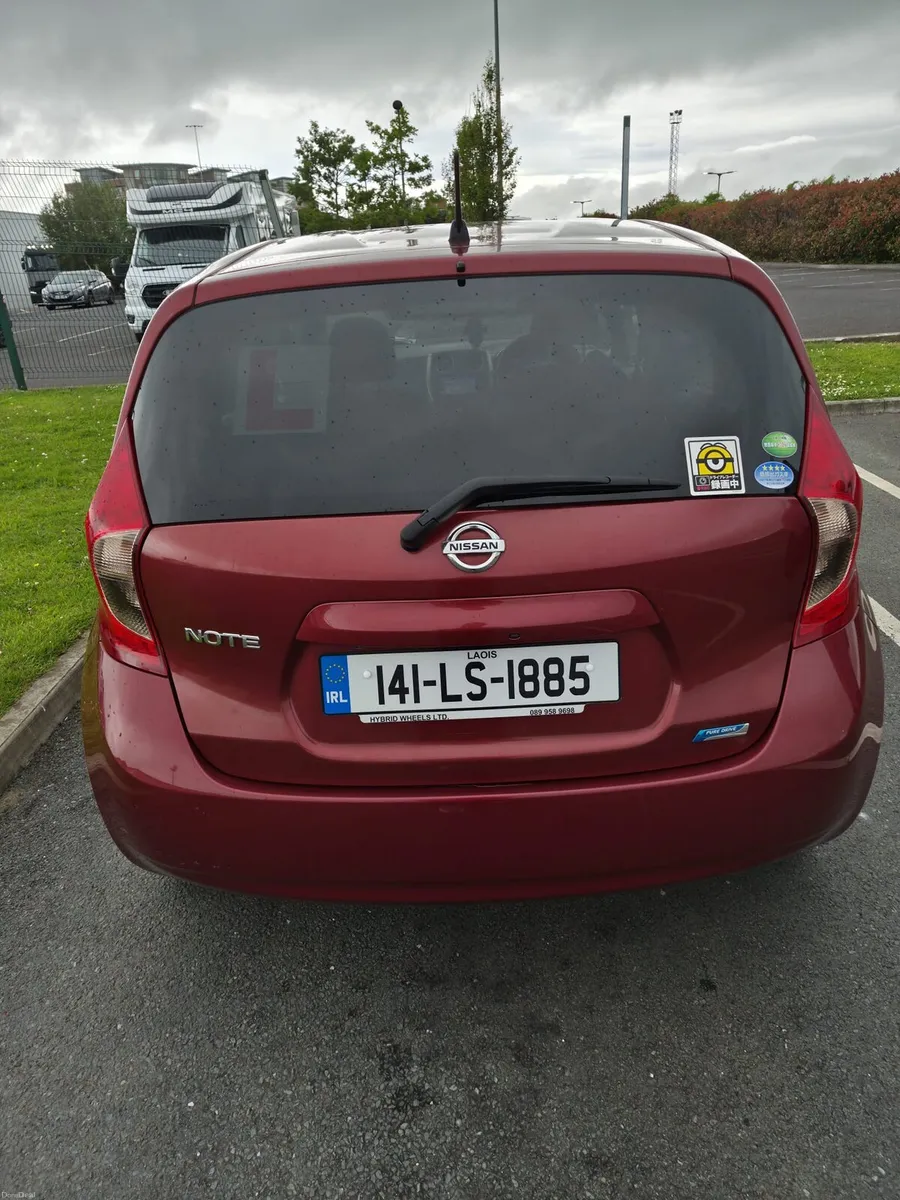 Nissan Note -2014 for Sale - Image 3
