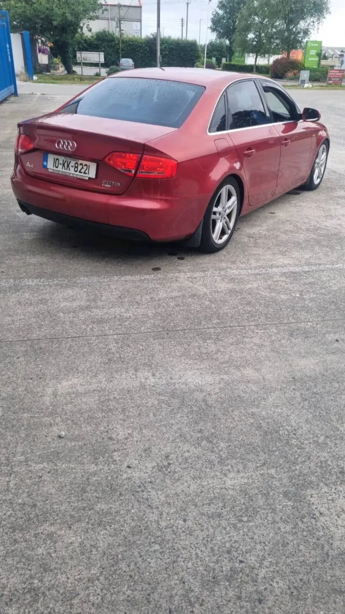 Audi A4 Nct & Tax - Image 5