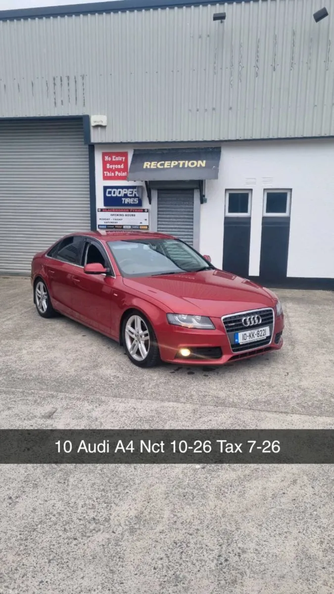 Audi A4 Nct & Tax - Image 1