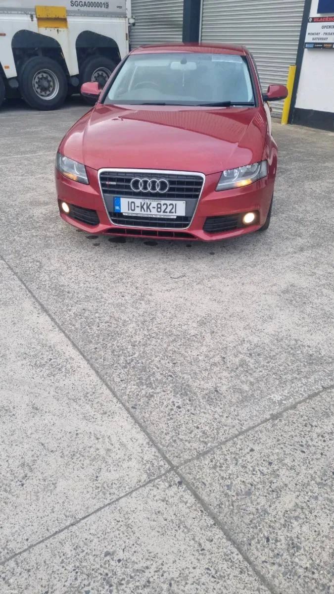 Audi A4 Nct & Tax - Image 3