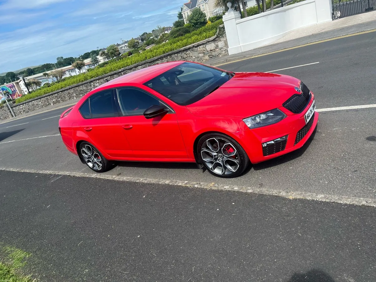 Skoda Octavia VRS 2.0 TDI ( 184BHP) - Image 2