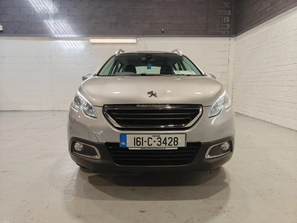 2016 PEUGEOT 2008 1.2L ONLY 42,000 KLMS - Image 2